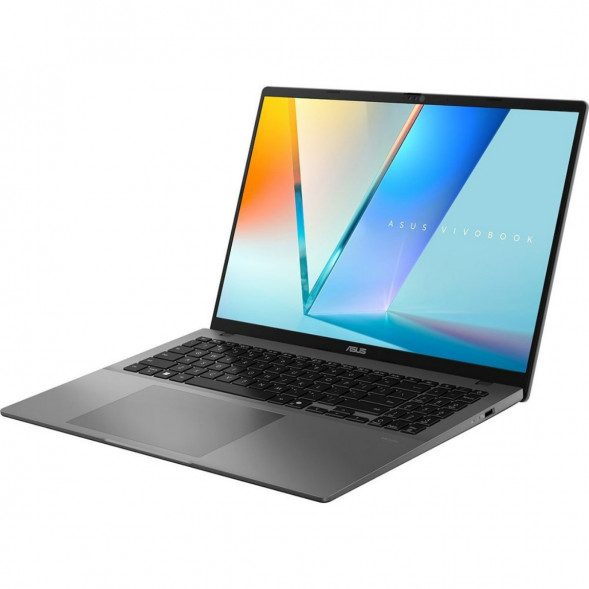 Ноутбук ASUS VivoBook S16 S3607AA-SH112 (16&amp;quot;, OLED, Intel Core Ultra 7 355 2.3ГГц, 8 ядер, 16ГБ DDR5, 1ТБ SSD, Intel Graphics, без ОС), серый в Пензе