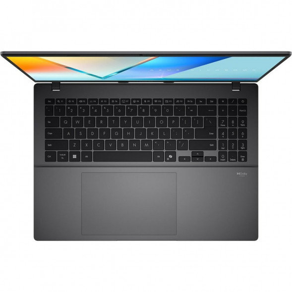 Ноутбук ASUS VivoBook S16 S3607AA-SH112 (16&amp;quot;, OLED, Intel Core Ultra 7 355 2.3ГГц, 8 ядер, 16ГБ DDR5, 1ТБ SSD, Intel Graphics, без ОС), серый в Пензе