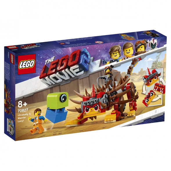 Конструктор LEGO Movie 70827 Ультра-Киса и воин Люси в Пензе