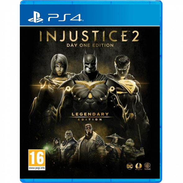 Игра для PlayStation 4 Injustice 2. Legendary Edition, русские субтитры в Пензе