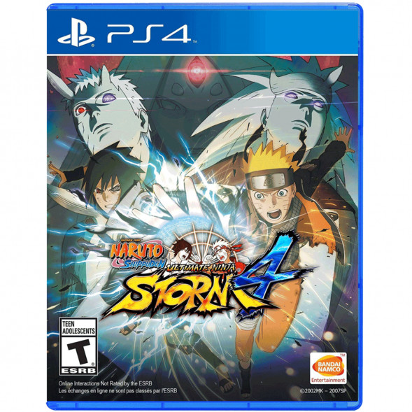 Игра Naruto Shippuden: Ultimate Ninja Storm 4 [PS4, русские субтитры] в Пензе