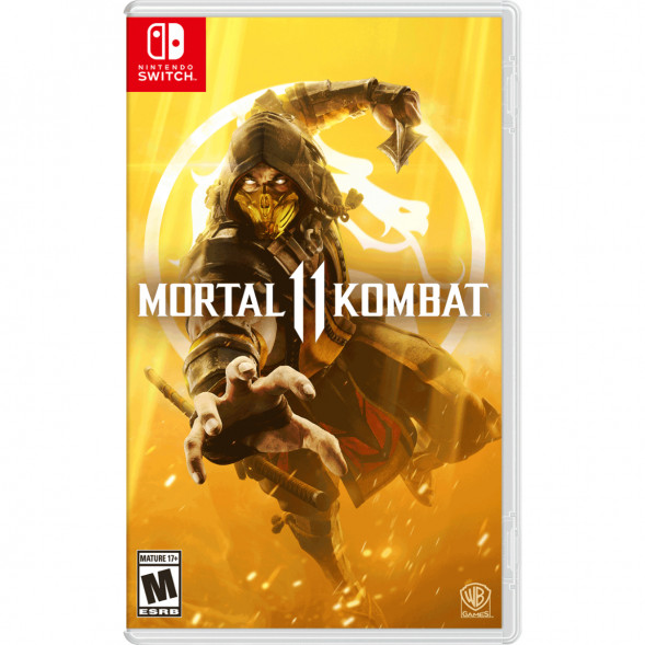 Игра Mortal Kombat 11 [Nintendo Switch, русские субтитры] в Пензе
