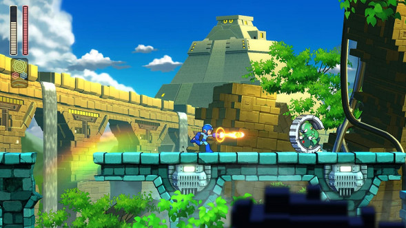 Игра Mega Man 11 [PS4, английская версия] в Пензе