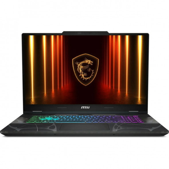 Ноутбук MSI Cyborg 15 B13WFKG-1261XRUY (15.6&amp;quot;, IPS, Intel Core i7 13620H 2.4ГГц, 10 ядер, 16ГБ DDR5, 512ГБ SSD, NVIDIA GeForce RTX 5060 - 8 ГБ, без ОС), черный в Пензе