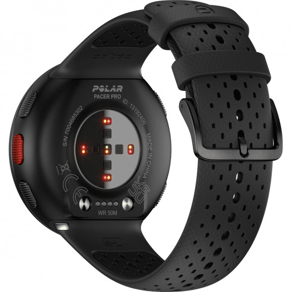 Умные часы Polar Pacer Pro, Carbon Grey (S-L) в Пензе