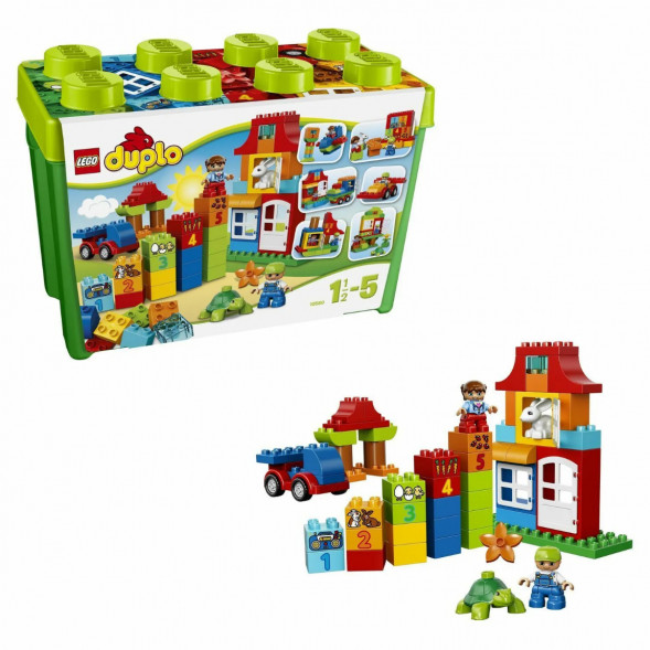 Конструктор LEGO DUPLO 10580 Набор для весёлой игры в Пензе
