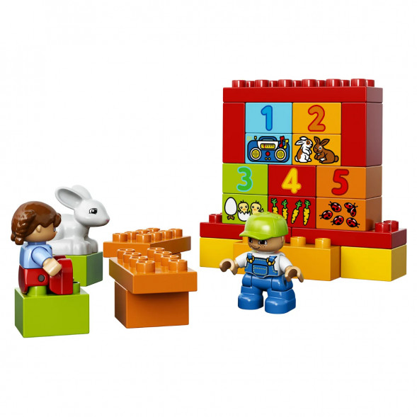 Конструктор LEGO DUPLO 10580 Набор для весёлой игры в Пензе