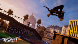 Игра Tony Hawk&amp;#039;s Pro Skater 3+4 (код загрузки) [Nintendo Switch 2, английская версия]