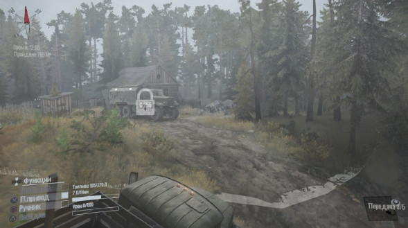 Игра Spintires: MudRunner American Wilds [Nintendo Switch, русские субтитры] в Пензе