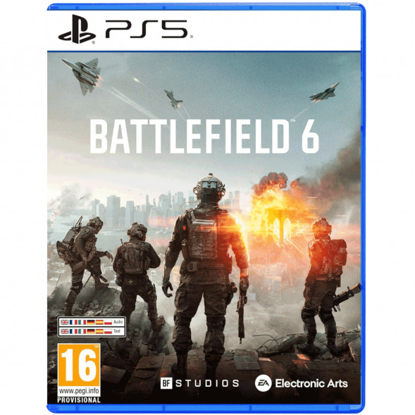 Игра Battlefield 6 [PS5, английская версия] в Пензе