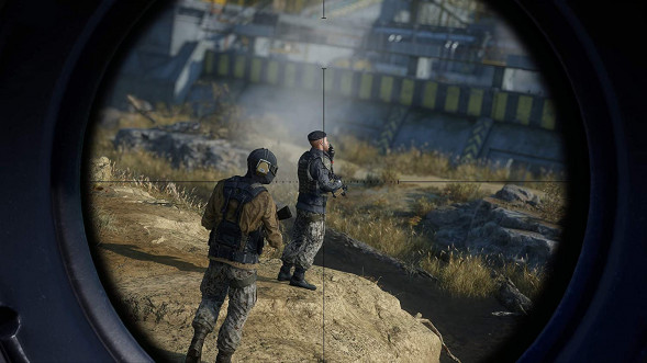 Игра Sniper Ghost Warrior: Contracts 2 [PS4, русские субтитры] в Пензе