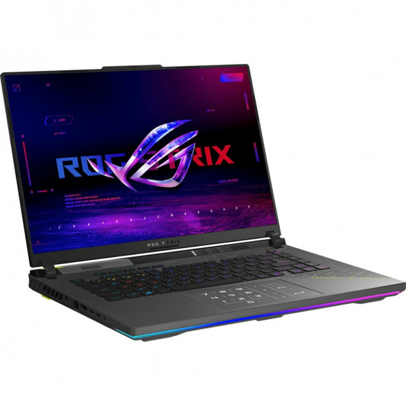 Ноутбук ASUS ROG Strix G16 G614PP-TS207 (16&amp;quot;, IPS, AMD Ryzen 9 8940HX 2.4ГГц, 16 ядер, 32ГБ DDR5, 512ГБ SSD, NVIDIA GeForce RTX 5070 8 ГБ, без ОС), серый в Пензе