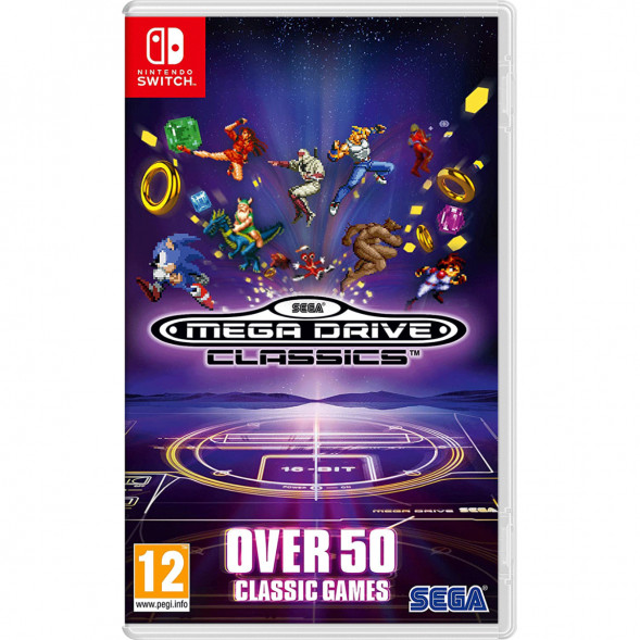 Игра SEGA Mega Drive Classics [Nintendo Switch, английская версия] в Пензе