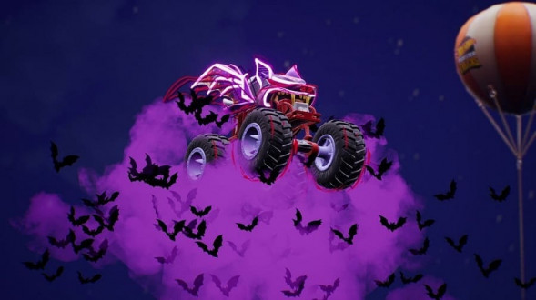 Игра Hot Wheels Monster Trucks: Stunt Mayhem [PS4, английская версия] в Пензе