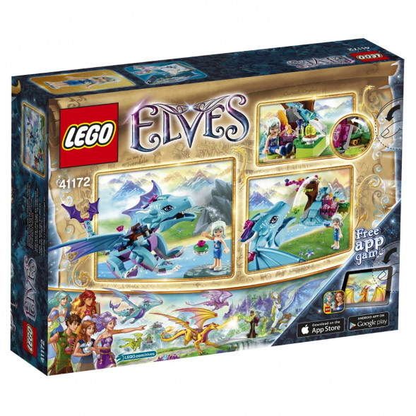 Конструктор LEGO Elves 41172 Приключение дракона воды в Пензе