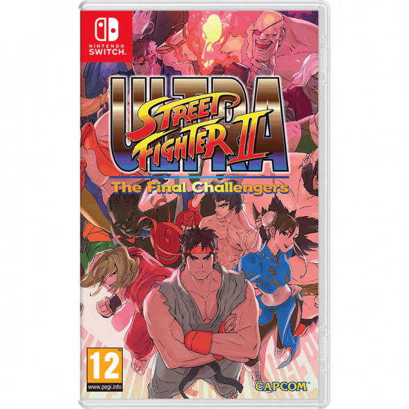 Игра Ultra Street Fighter II: The Final Challengers [Nintendo Switch, английская версия] в Пензе
