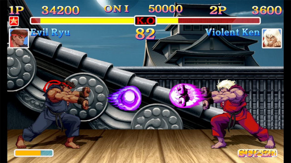 Игра Ultra Street Fighter II: The Final Challengers [Nintendo Switch, английская версия] в Пензе