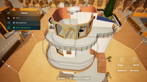 Игра Architect Life: A House Design Simulator [PS5, русские субтитры] в Пензе