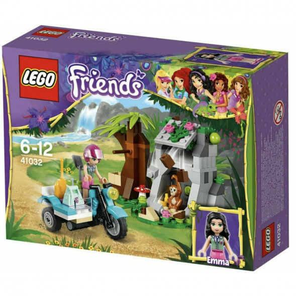 Конструктор LEGO Friends 41032 Джунгли: Мотоцикл скорой помощи в Пензе