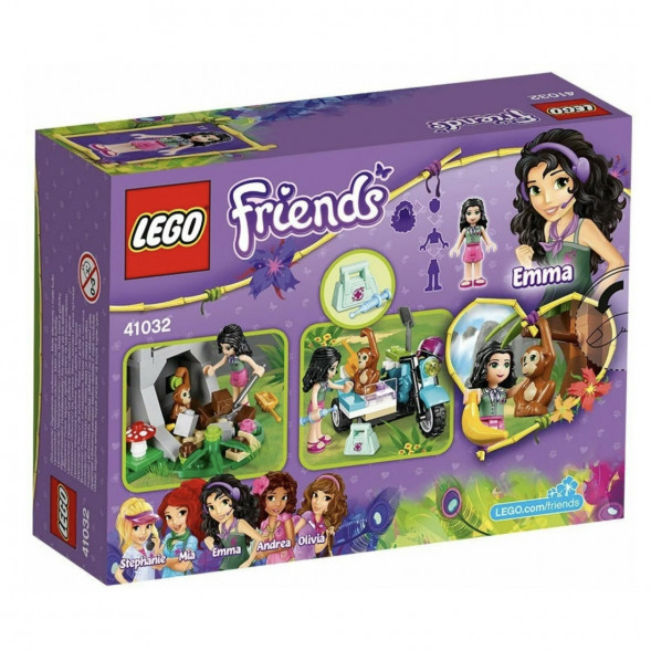 Конструктор LEGO Friends 41032 Джунгли: Мотоцикл скорой помощи в Пензе