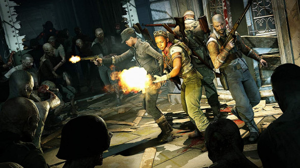 Игра Zombie Army 4: Dead War [PS4, русские субтитры] в Пензе