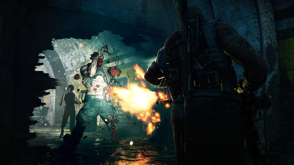 Игра Zombie Army 4: Dead War [PS4, русские субтитры] в Пензе