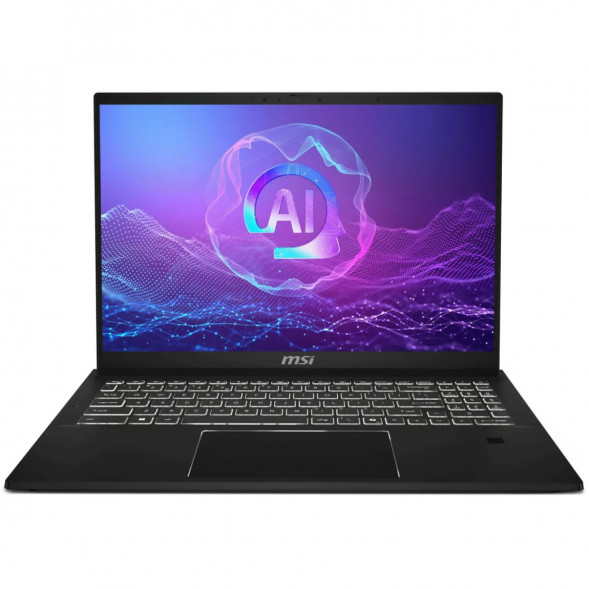 Ноутбук трансформер MSI Summit 16 AI Evo A2HMTG-057RU (16&amp;quot;, IPS, Intel Core Ultra 7 255H 2ГГц, 16 ядер, 16ГБ LPDDR5, 1ТБ SSD, Intel Arc 140T, Windows 11 Home), черный в Пензе