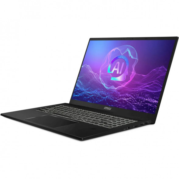 Ноутбук трансформер MSI Summit 16 AI Evo A2HMTG-057RU (16&amp;quot;, IPS, Intel Core Ultra 7 255H 2ГГц, 16 ядер, 16ГБ LPDDR5, 1ТБ SSD, Intel Arc 140T, Windows 11 Home), черный в Пензе