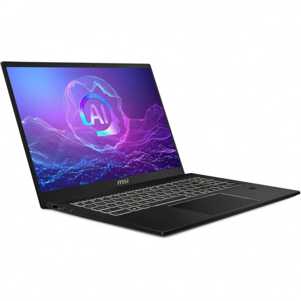 Ноутбук трансформер MSI Summit 16 AI Evo A2HMTG-057RU (16&amp;quot;, IPS, Intel Core Ultra 7 255H 2ГГц, 16 ядер, 16ГБ LPDDR5, 1ТБ SSD, Intel Arc 140T, Windows 11 Home), черный в Пензе