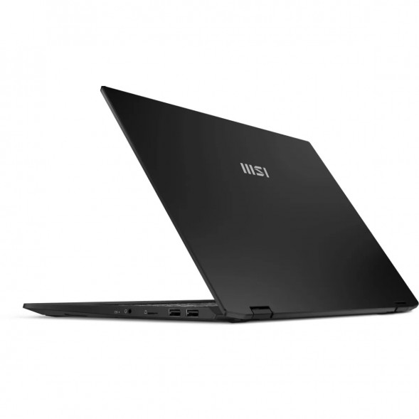 Ноутбук трансформер MSI Summit 16 AI Evo A2HMTG-057RU (16&amp;quot;, IPS, Intel Core Ultra 7 255H 2ГГц, 16 ядер, 16ГБ LPDDR5, 1ТБ SSD, Intel Arc 140T, Windows 11 Home), черный в Пензе