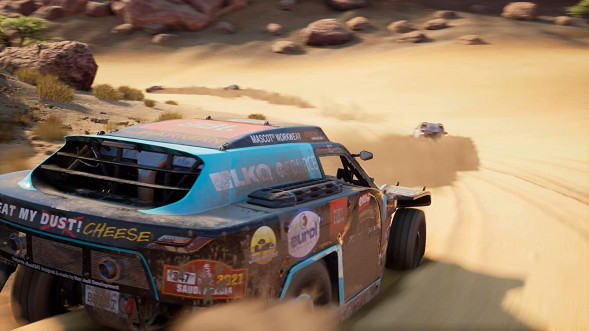 Игра Dakar Desert Rally [PS4, английская версия] в Пензе