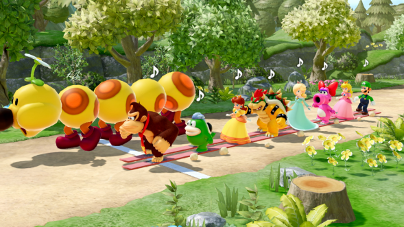 Игра Super Mario Party Jamboree [Nintendo Switch, русские субтитры] в Пензе