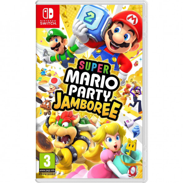 Игра Super Mario Party Jamboree [Nintendo Switch, русские субтитры] в Пензе