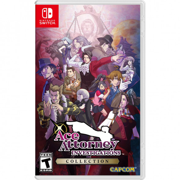 Игра Ace Attorney Investigations Collection [Nintendo Switch, английская версия] в Пензе