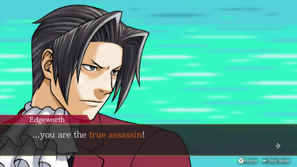 Игра Ace Attorney Investigations Collection [Nintendo Switch, английская версия] в Пензе
