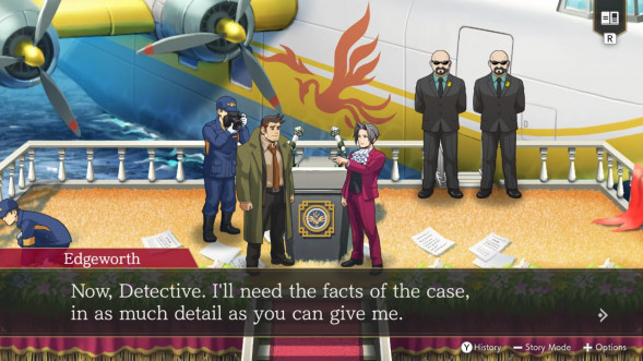 Игра Ace Attorney Investigations Collection [Nintendo Switch, английская версия] в Пензе