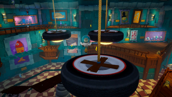 Игра SpongeBob SquarePants: Battle for Bikini Bottom - Rehydrated [Nintendo Switch, русские субтитры] в Пензе