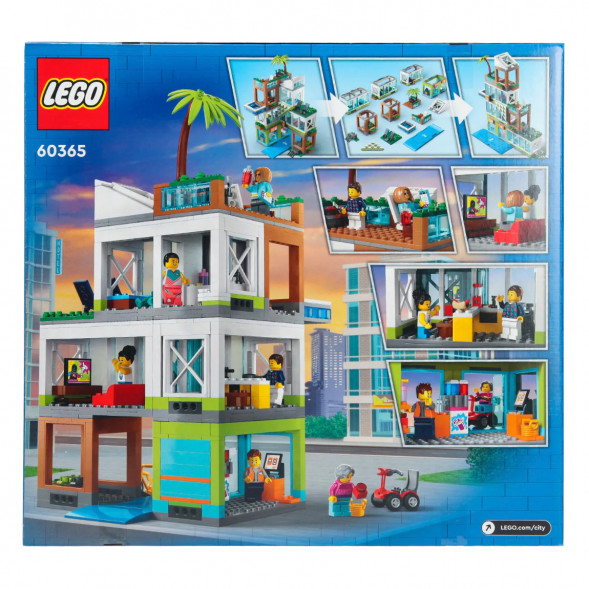 Конструктор LEGO City 60365 Многоквартирный дом в Пензе