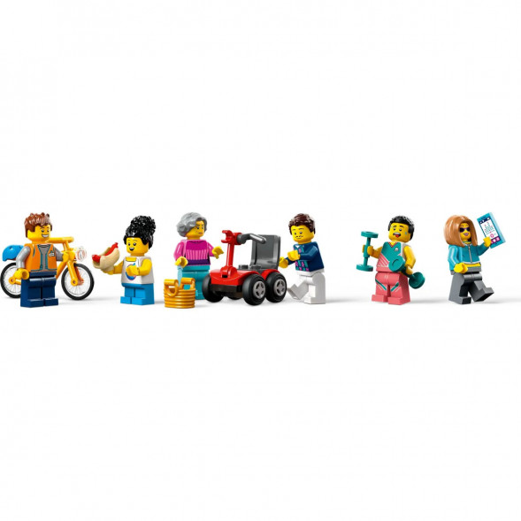 Конструктор LEGO City 60365 Многоквартирный дом в Пензе