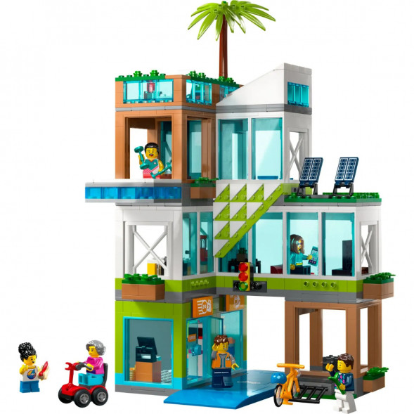 Конструктор LEGO City 60365 Многоквартирный дом в Пензе