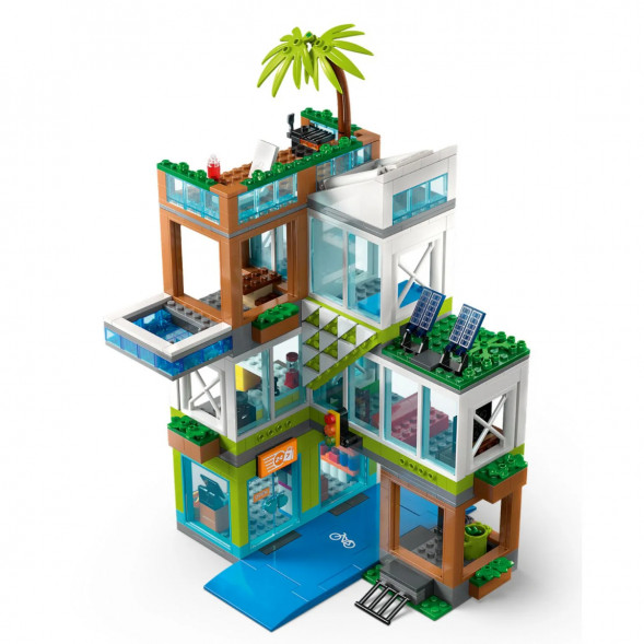 Конструктор LEGO City 60365 Многоквартирный дом в Пензе