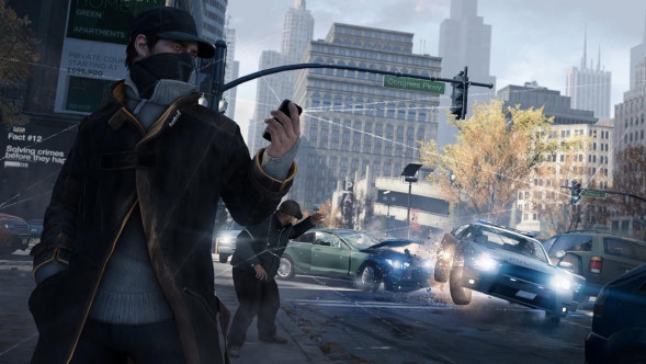 Игра Watch Dogs (Хиты PlayStation)[PS4, русская версия] в Пензе