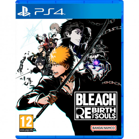 Игра Bleach: Rebirth of Souls [PS4, русские субтитры] в Пензе