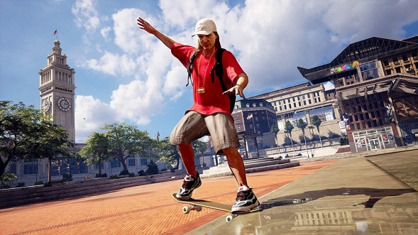 Игра Tony Hawk&amp;#039;s Pro Skater 1+2 [PS5, английская версия] в Пензе