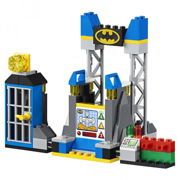 Конструктор LEGO Juniors 10753 Нападение Джокера на Бэтпещеру в Пензе