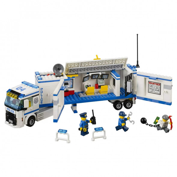 Конструктор LEGO City Police 60044 Выездной отряд полиции в Пензе
