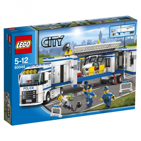 Конструктор LEGO City Police 60044 Выездной отряд полиции в Пензе
