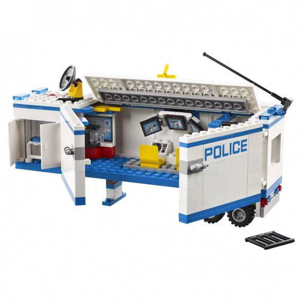 Конструктор LEGO City Police 60044 Выездной отряд полиции в Пензе
