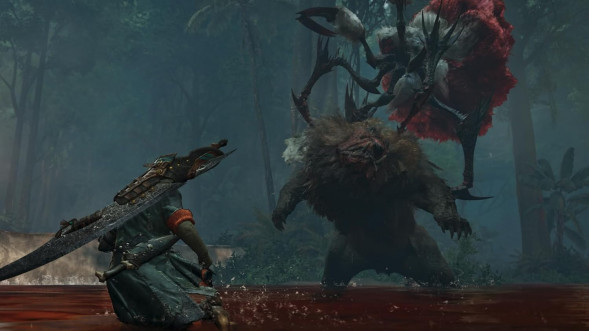 Игра Monster Hunter Wilds. Lenticular Edition [PS5, русская версия] в Пензе