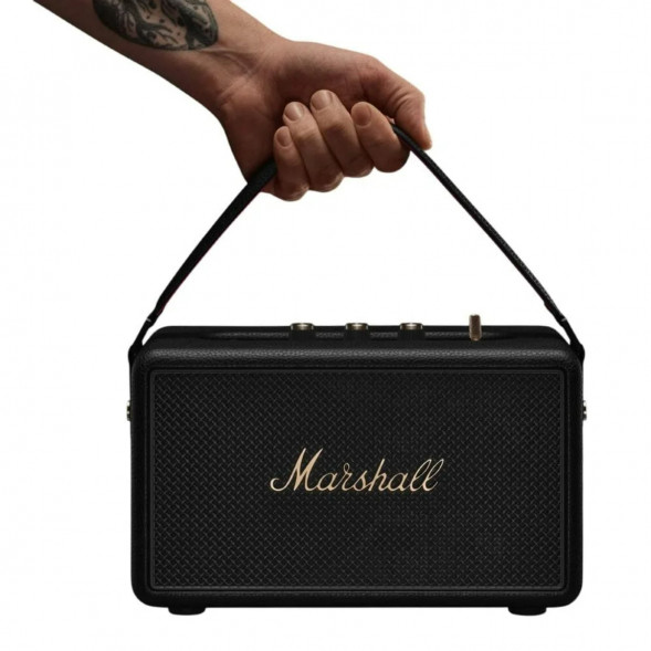 Портативная колонка Marshall Kilburn III, Black &amp;amp; Brass в Пензе